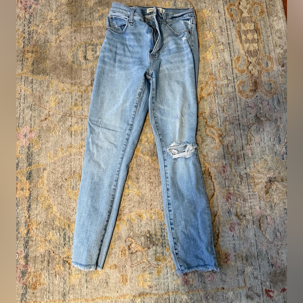 Abercrombie and Fit skinny jeans